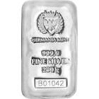 250 gram Germania Mint Cast Silver Bar .9999 Fine Silver Cast Bullion Bar #A615