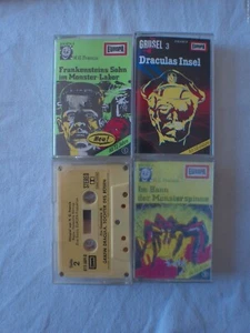 4x MCs H.G. Francis Gruselserie - Bild 1 von 2