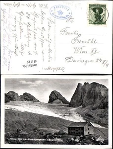 411115,Gletscher Adamek-Hütte Rofangletscher u. Dachstein Gosau - Picture 1 of 1