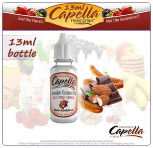 Capella Flavor Drops - 13ml Bottle 135 FLAVORS Water Soluble Flavor Concentrates - Picture 1 of 7
