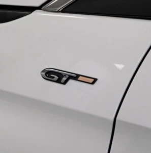 LOGO Peugeot 208 308 COFFRE GT Badge CHROME SAUMON NEUF ORIGINE 9818406277 - Imagen 1 de 3