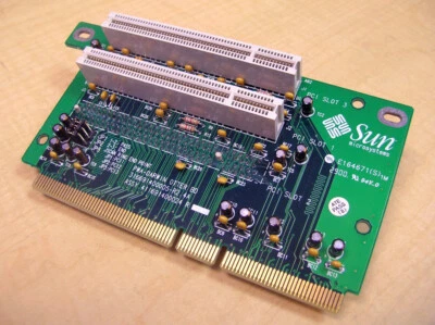 Sun 370-3196 3-Slot PCI Riser Board for Ultra 5 - Image 1 of 3