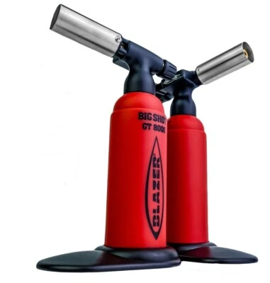 Blazer Big Shot Antorcha Encendedor GT8000 - Edición Limitada Rojo Con Logotipos Negros NUEVO Foto 1 de 3