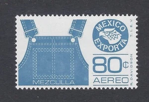 EXPORTA ISSUE 80c "OVERALLS" SC#C489 PPR #1 ETCV$+ (E051a)* - Picture 1 of 1
