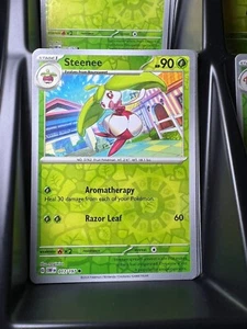 Steenee 017/197 Sv03: Obsidian Flames Reverse Holo - Picture 1 of 1
