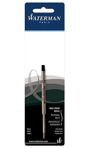Waterman Kugelschreiber Mine schwarz feine Spitze neu in Packung - Bild 1 von 2
