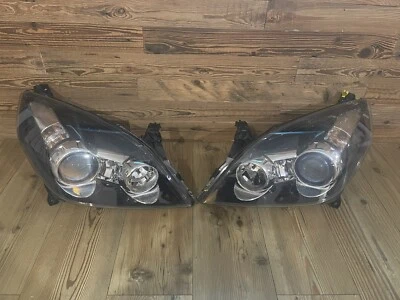 Opel Vectra C Gts Xenon FARO SINISTRO+DESTRO HEADLAMP Lhd - Immagine 1 di 4