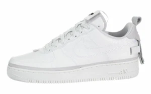 Nike Air Force 1 Low '07 AS QS All Star 90/10 Vast Grey White Sz 10.5 AH6767 001 - Picture 1 of 10