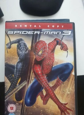 Spider-Man 3 (DVD, 2007) - Image 1 of 2