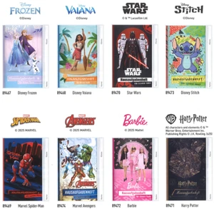 Roth Hausaufgabenheft Lizenzen für clevere Faule - Barbie, Disney, Star Wars .. - Bild 1 von 12