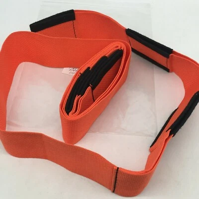 Carretilla elevadora de antebrazo naranja muebles elevación y movimiento correas ajustables 110 pulgadas Foto 1 de 2