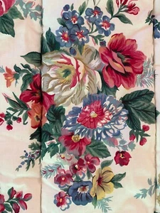 Vintage Ralph Lauren King Comforter ELAINE Cottage Floral Roses EUC - Picture 1 of 11