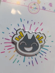 Laugh Emote - Nintendo Animal Crossing New Horizons Collectible Enamel Metal Pin - Picture 1 of 2