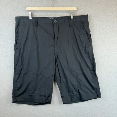 American Rag Men Shorts Cargo Black Gorpcore Zipper Pockets Outdoor Fishing New - Image 1 of 4