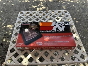 Filtro de aire de repuesto K&N 33-2374 para Nissan 2007-2014 - Imagen 1 de 2