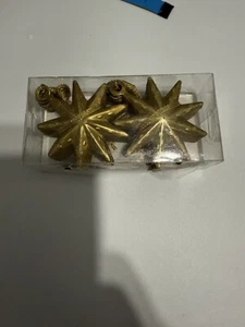Studio McGee 30er Set gehämmert gold Metall Stern Deko Ornamente - Schwelle - Bild 1 von 2