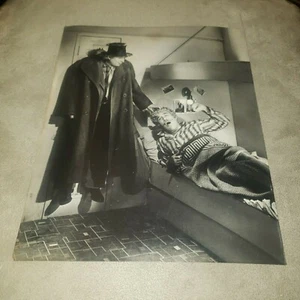 1939 MGM Studios Harpo Marx 8 x 10 foto en blanco y negro hermanos Marx muy rara - Imagen 1 de 6