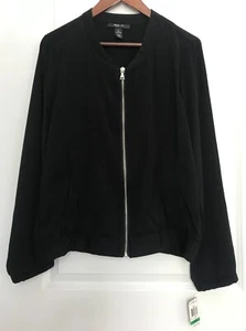 CHAQUETA MUJER STYLE & CO. NEGRA TALLA GRANDE - A12/17 - Imagen 1 de 8
