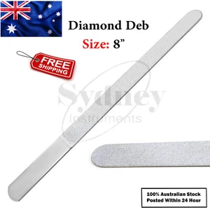 Diamond Deb Foot Hand Nail Dressing Chiropody File Extra Fake Nails Trimmer - Bild 1 von 3