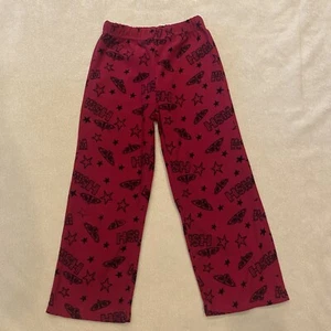 High School Musical Sleep PJ Pajama Pants Size Children's  4/5 Unisex Sparkly - Picture 1 of 4