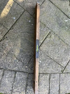Vintage John Rabone & Sons Spirit Level Wooden 28” - Picture 1 of 11