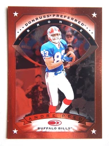 Andre Reed #49 Donruss 1997 Football Card (Buffalo Bills) LN - Bild 1 von 2