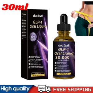 30ml GLP-1 Oral liquid Drops,Tirzepatide Herbal Oral Liquid WeightLoss D rops - Picture 1 of 18