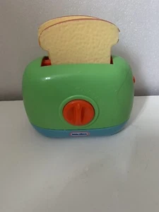 Little Tikes Vintage Toaster With 2 Toasts And Mixer - Picture 1 of 11