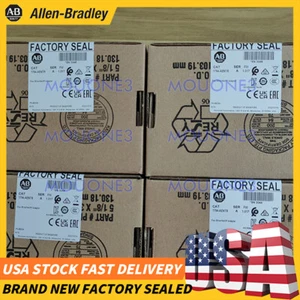 Nuevo adaptador EtherNet/IP flexible sellado de fábrica Allen Bradley 1794-AENTR SER A - Imagen 1 de 6