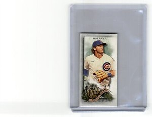 2022 Topps Allen & Ginter Mini A&G Nico Hoerner Chicago Cubs #350