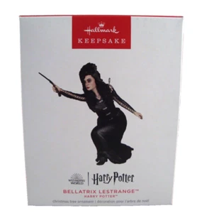 Ornamento Hallmark Harry Potter Bellatrix Lestrange edizione limitata 2024 - Foto 1 di 1