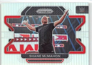Panini Prizm WWE 2022 | Shane McMahon (Silver Prizm) #52 - WWE Legends - Imagen 1 de 2