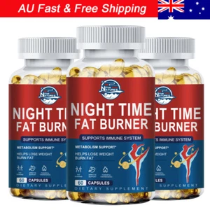Skinny Diet Pills, Weight Loss 180Capsules,Night Time Fat Burner Reduce Appetite - Picture 1 of 9