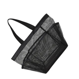 Strandtasche Reisen Reise-Kulturbeutel Zum Aufhängen Mesh-Dusche-Organizer - Bild 1 von 12