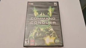 Command & Conquer 3: Tiberium Wars (PC, 2007) SEALED - Picture 1 of 4