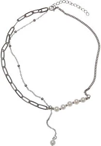 Urban Classics Jupiter Pearl Various Chain Necklace Kette Halskette Perlen Mode - Picture 1 of 6