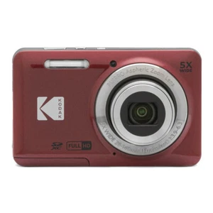 Kodak PIXPRO Friendly Zoom FZ55 Digital Camera Red - Picture 1 of 6