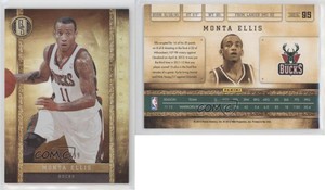 2011-12 Panini Gold Standard /299 Monta Ellis #95