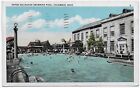 Postcard OH Columbus Ohio, circa 1944 Upper Arlington Swimming Pool ? C29