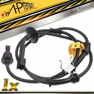 Sensor de velocidad de rueda trasero ABS A-Premium para Chrysler Grand Voyager Dodge Caravan Foto 1 de 4