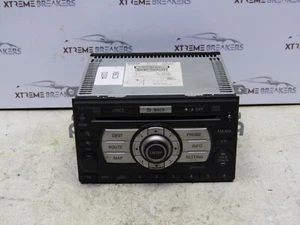 UNIDAD PRINCIPAL ESTÉREO RADIO CD 6 DISCOS NISSAN QASHQAI J10 2007-2010 28185JG400 - 0104 - Imagen 1 de 3