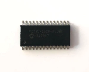 PIC18LF2520-I/SO Microcontroller 32Kb Flash SOIC28 Microchip genuine part x1 pcs - Bild 1 von 1