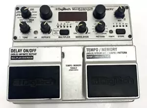 DigiTech TIME BENDER Delay Guitar Effect Pedal - Picture 1 of 9