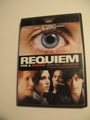 Requiem for a Dream DVD 2001 R - GOOD - Image 1 of 1