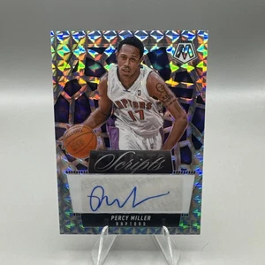 Mosaico Panini 2024-25 - Guiones Percy Miller, Percy Miller #MS-PMT (AU, RC) - Imagen 1 de 2