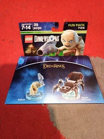 LEGO Dimensions Lord Of The Rings Gollum & Shelob The Spider 71218 Still Sealed 