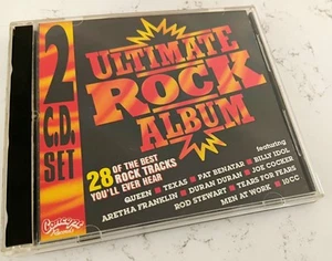 Ultimate Rock Album 2x CD Queen Dragon Billy Idol 10CC Concept Records 80s Music - Picture 1 of 4