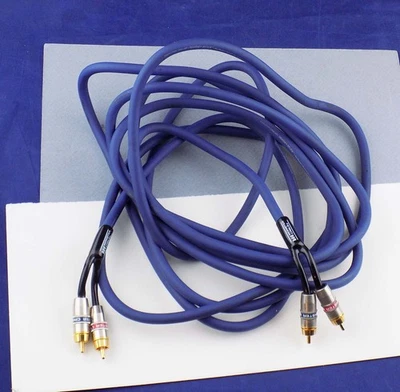 Interlink 201XLN Two Channel RCA Stereo Car Audio Monster Cable 5M (15.5ft) - Image 1 of 4