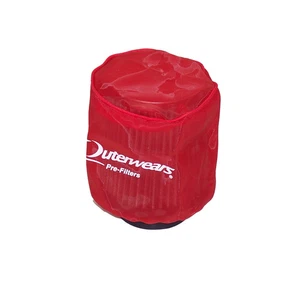 Outerwear Pre-Filter, 3.5 Round, 4 Tall, Red Dunebuggy & VW - Picture 1 of 1