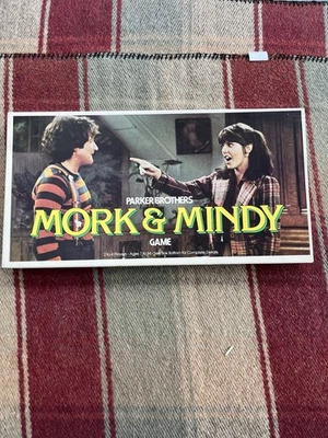 Vintage 1979 Mork and Mindy Board Game by Parker Brothers - 100% Complete, - Image 1 of 4